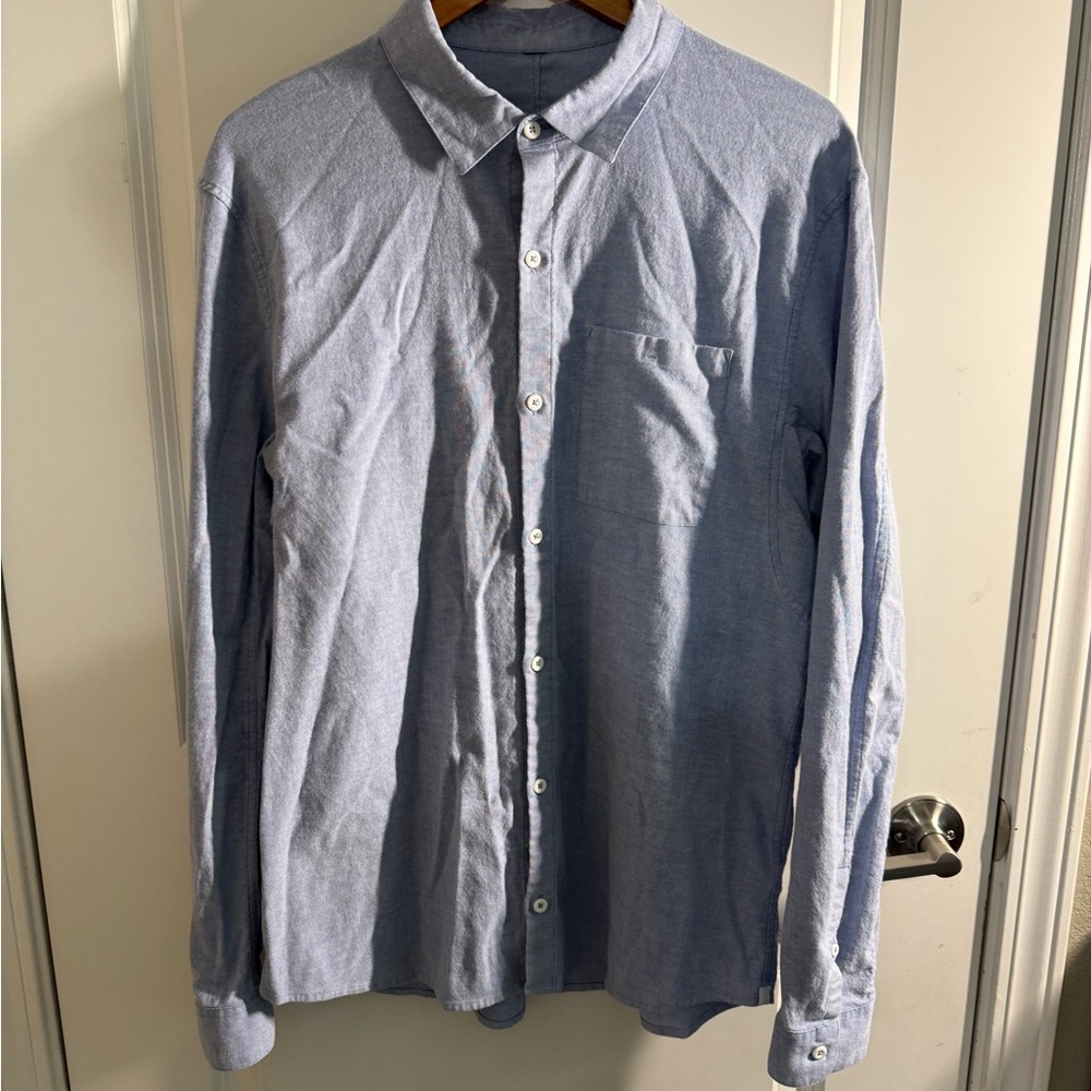 Lululemon Button Down Shirt L